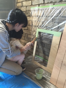 ミニキッチンづくり