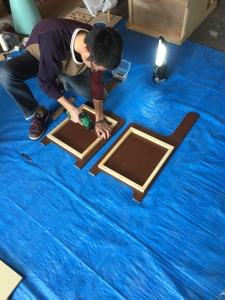 キッチン組立て