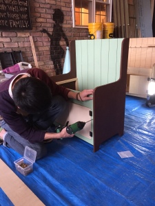 もうすぐできます