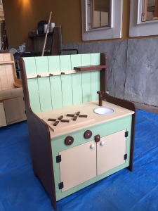 ミニキッチンできました