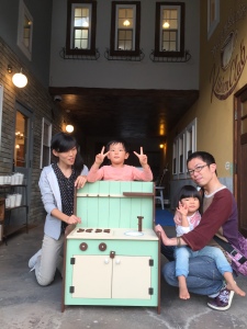 最後にみんなでパシャ