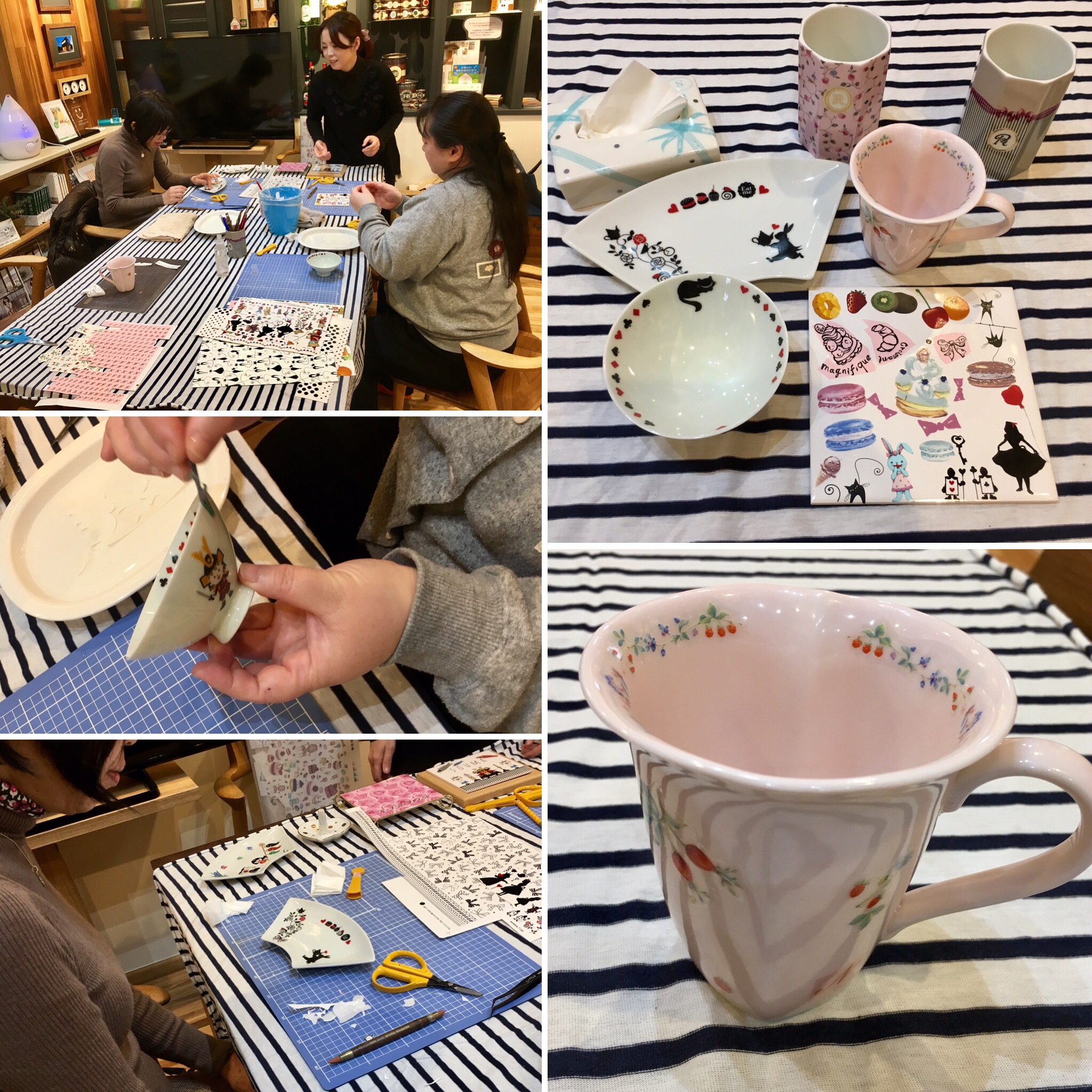 ポーセラーツ体験