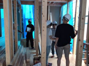 上棟打ち合わせ