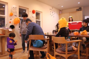 ハロウィンパーティーの様子♪