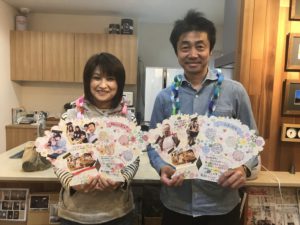 社長・常務、9期お疲れさまでした!