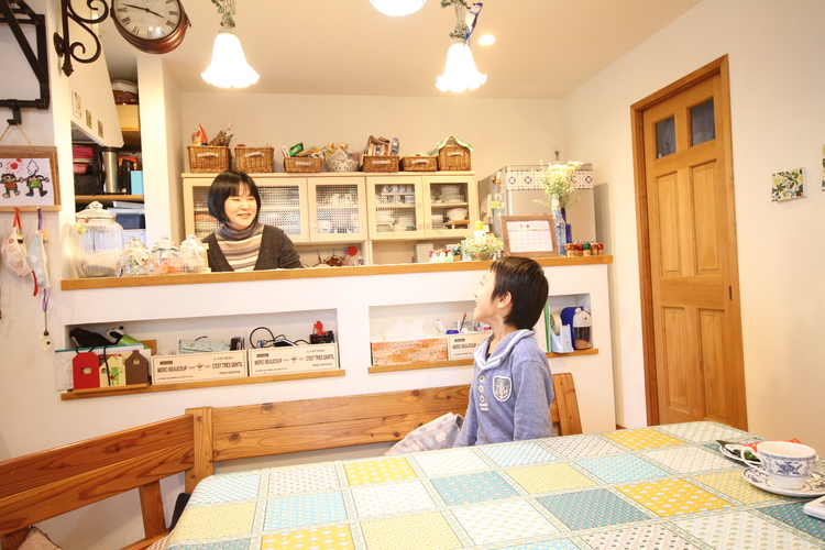 子供がすくすくと健康に育ってくれる家 そんな願いを叶えてくれました。