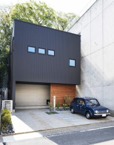 セカンドリビングでくつろぐ家