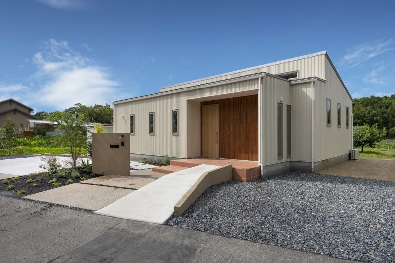 「終の棲家」となる平屋