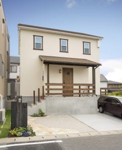 こだわりがいっぱいのお家