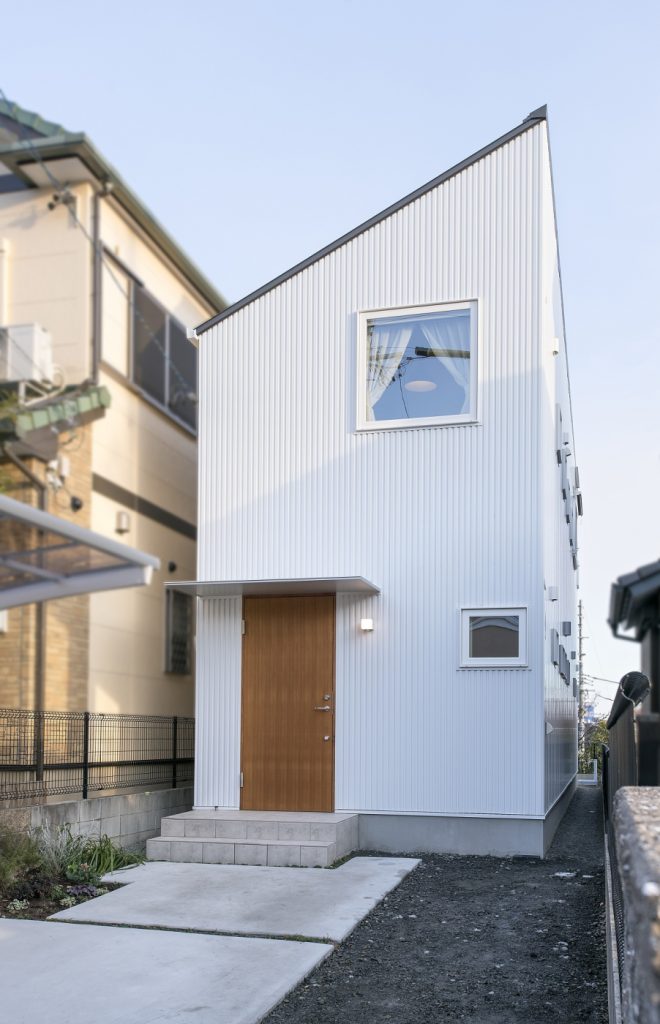 狭小な土地を感じさせない快適なお家