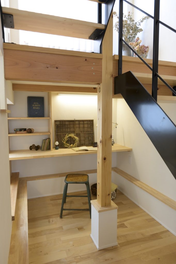 物見台のある家