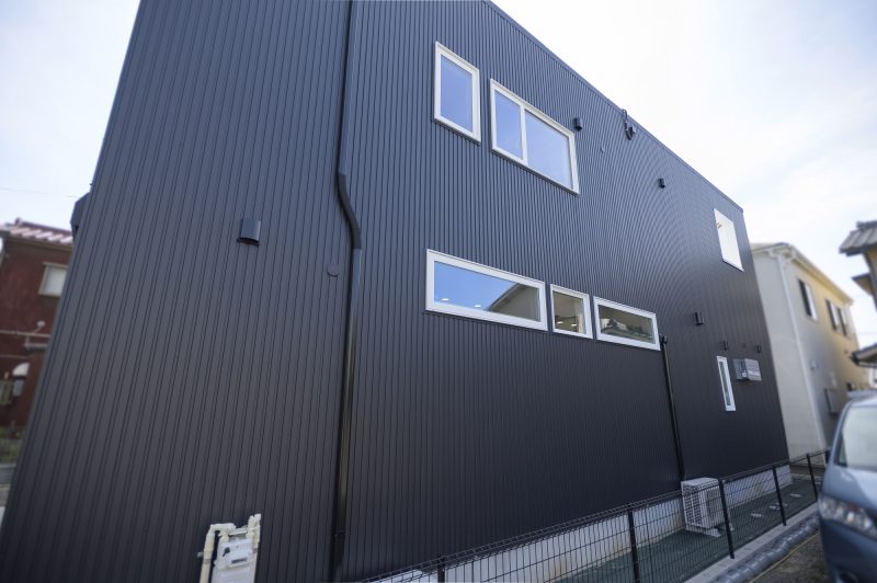 フォトスタジオのある家