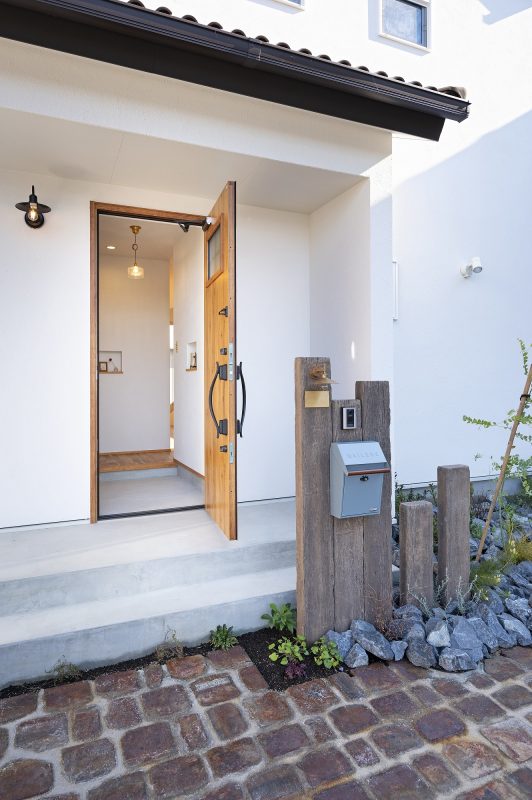 好きな暮らしで、キュンとする家