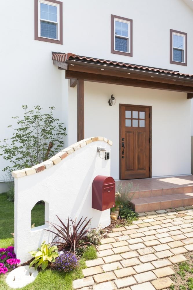 お庭が素敵なこだわりいっぱいのお家