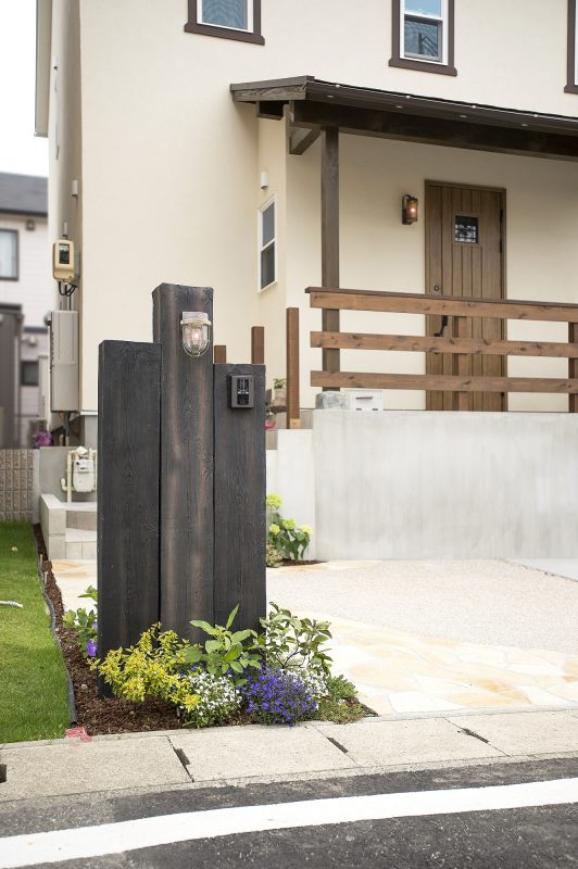 こだわりがいっぱいのお家