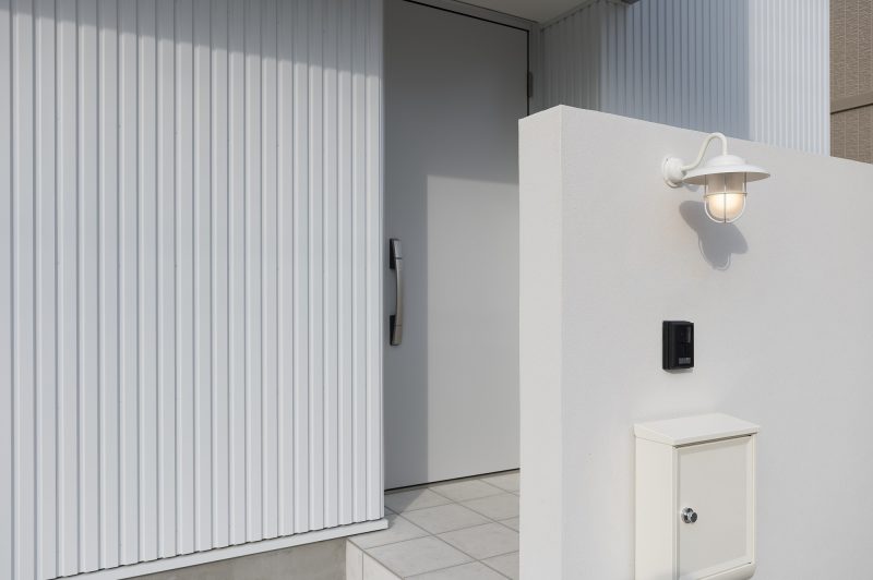 スキップフロアでつなぐ家