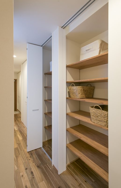 狭小な土地を感じさせない快適なお家