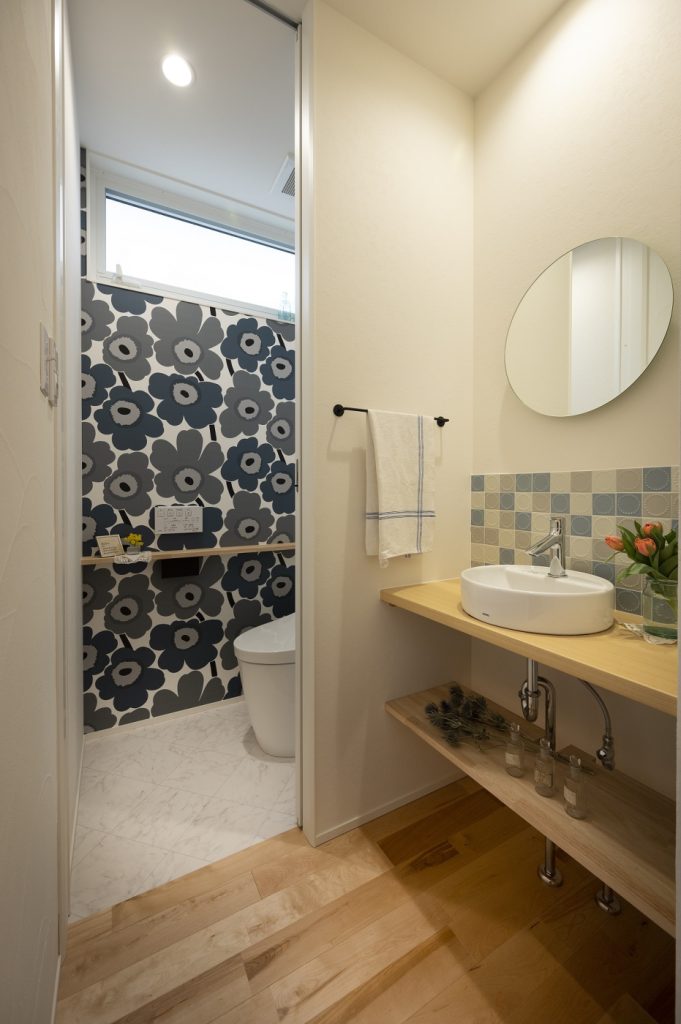 マリメッコが好きで建てる、北欧シンプルな家