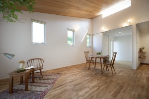 「終の棲家」となる平屋