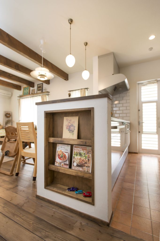 木を大切にしたかっこいいお洒落なお家