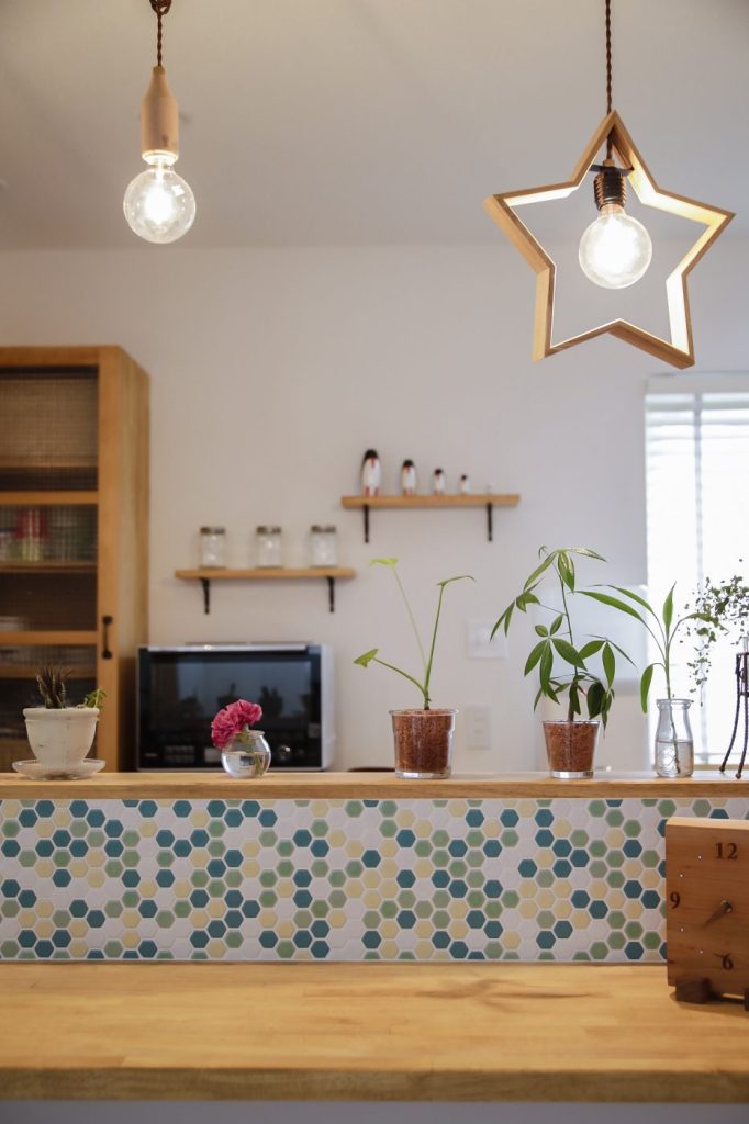 シンプルで木のぬくもりが温かいお家