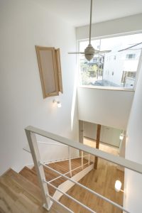 空間の広がりが素晴らしいお家