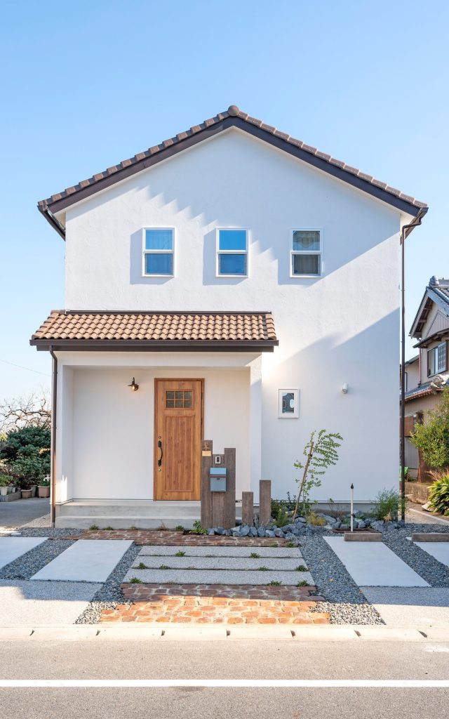 好きな暮らしで、キュンとする家