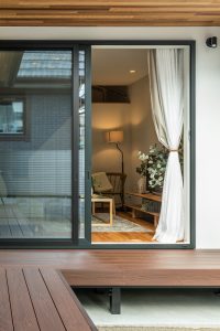 風情と共に豊かに暮らす家