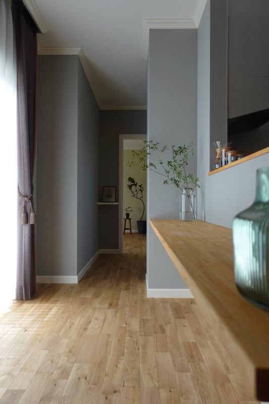 食事ができるカウンター