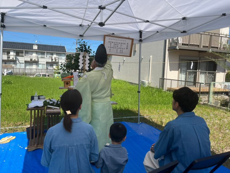 名古屋市の工務店・夢工房キッチンくらぶが解説｜地鎮祭とは？意味・流れ・費用をやさしく紹介