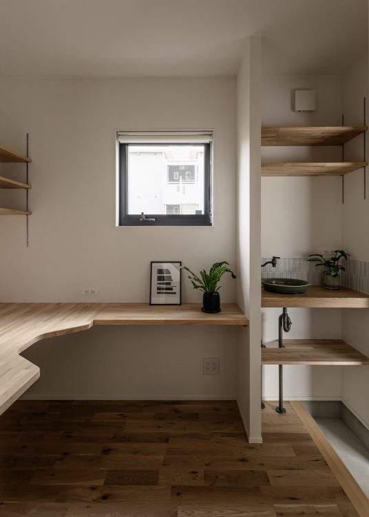 造作カウンター