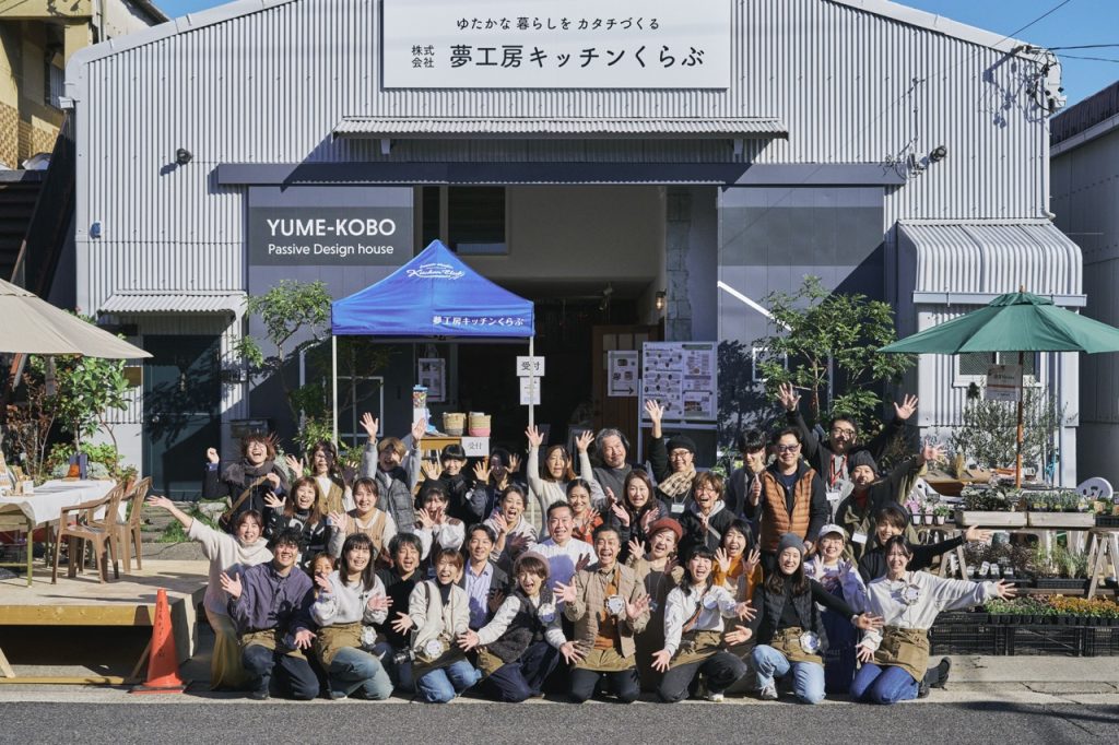 マルシェ集合写真