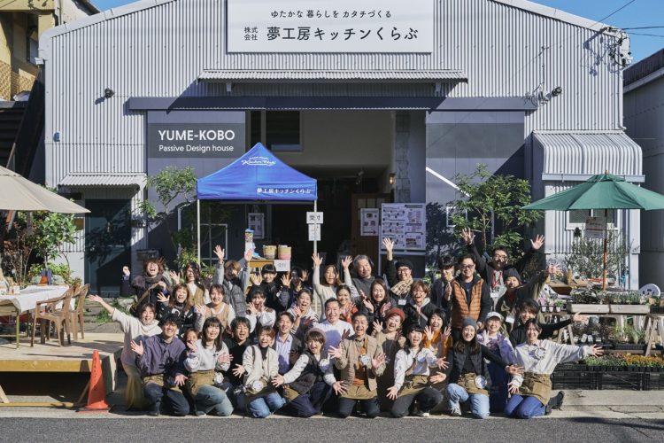 マルシェ集合写真