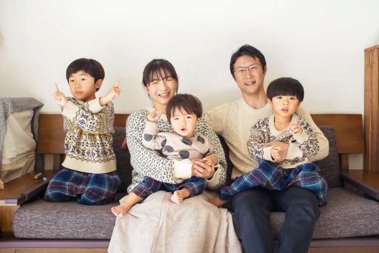 やさしい気持ちになれる「家族がつながる家」