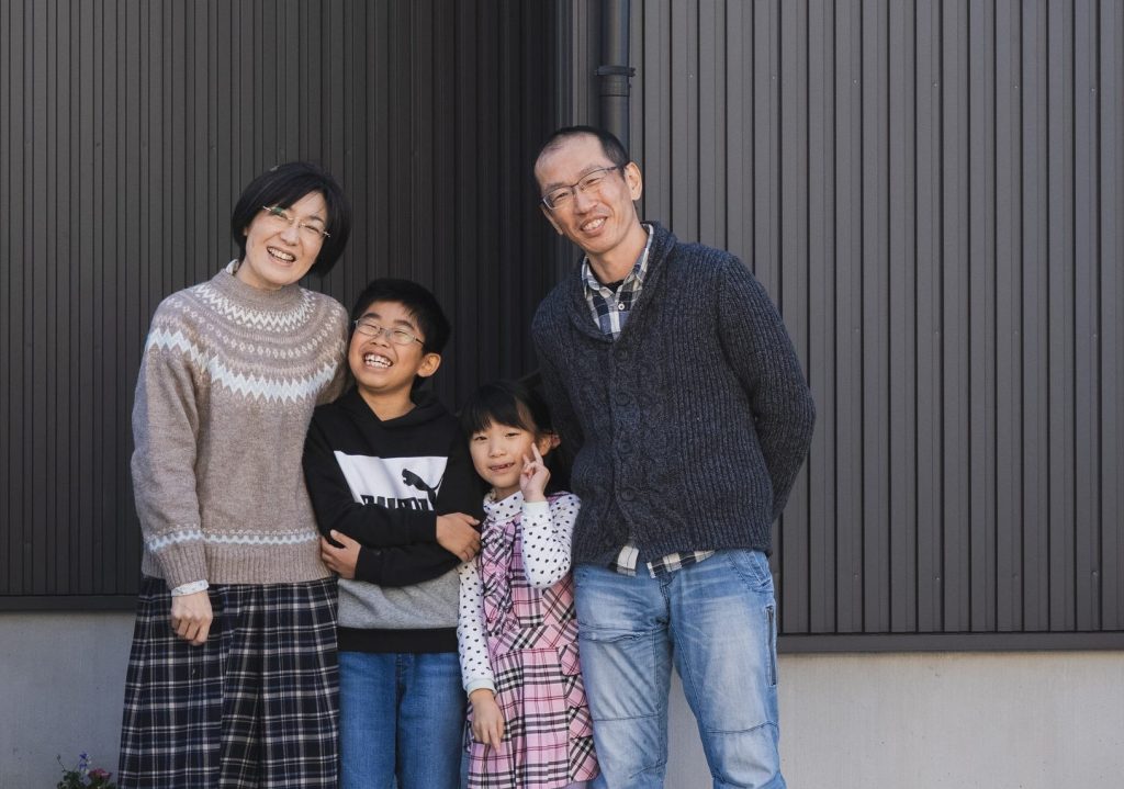 家族の温かみを感じられるお家