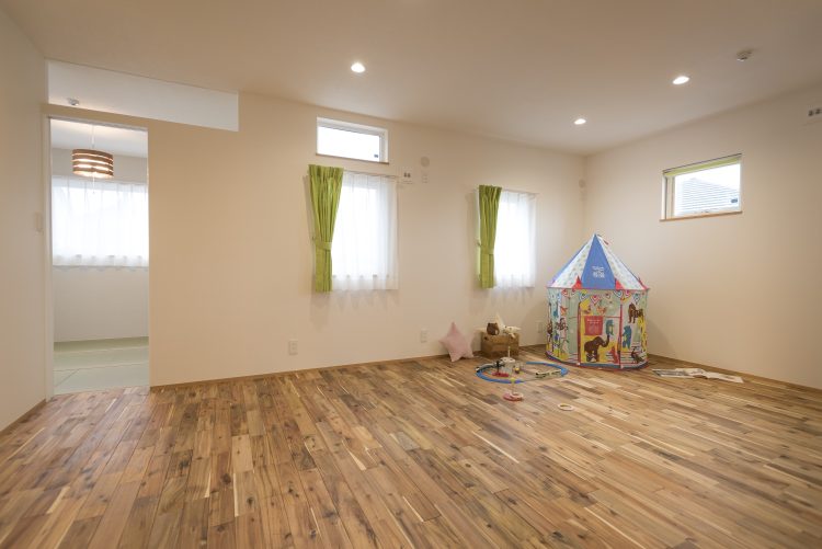 広い子ども部屋