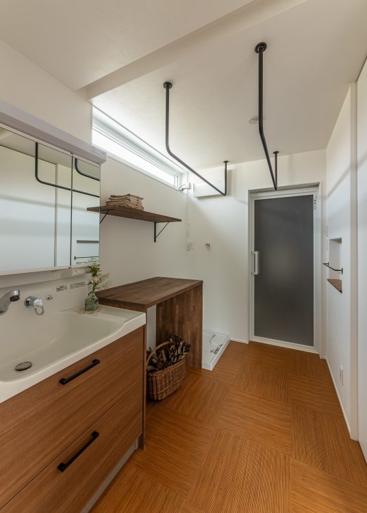 洗面・脱衣スペース