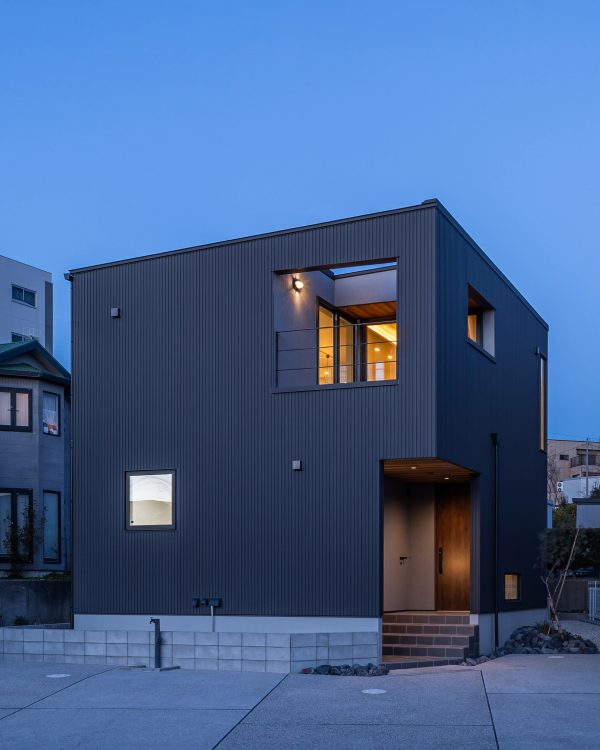 可愛さと格好良さを兼ね備えたヴィンテージハウス