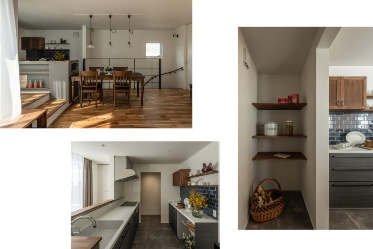 ヴィンテージなキッチン