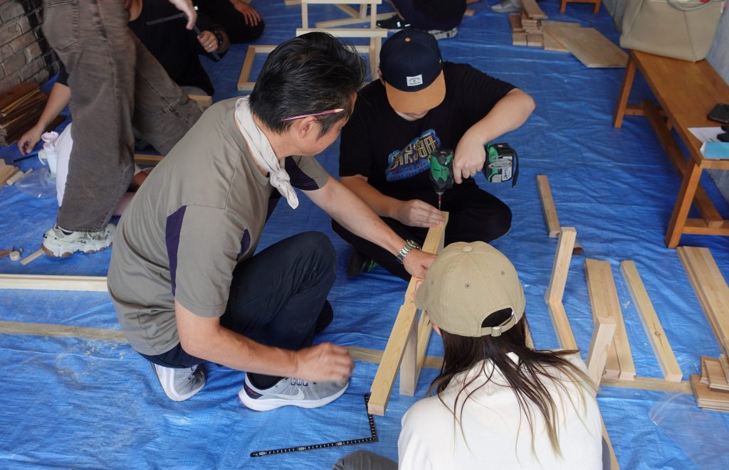 親子でDIY