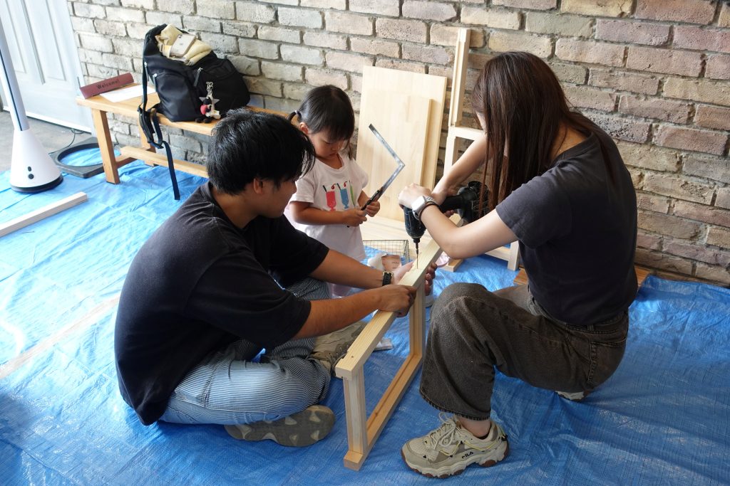 親子でDIY