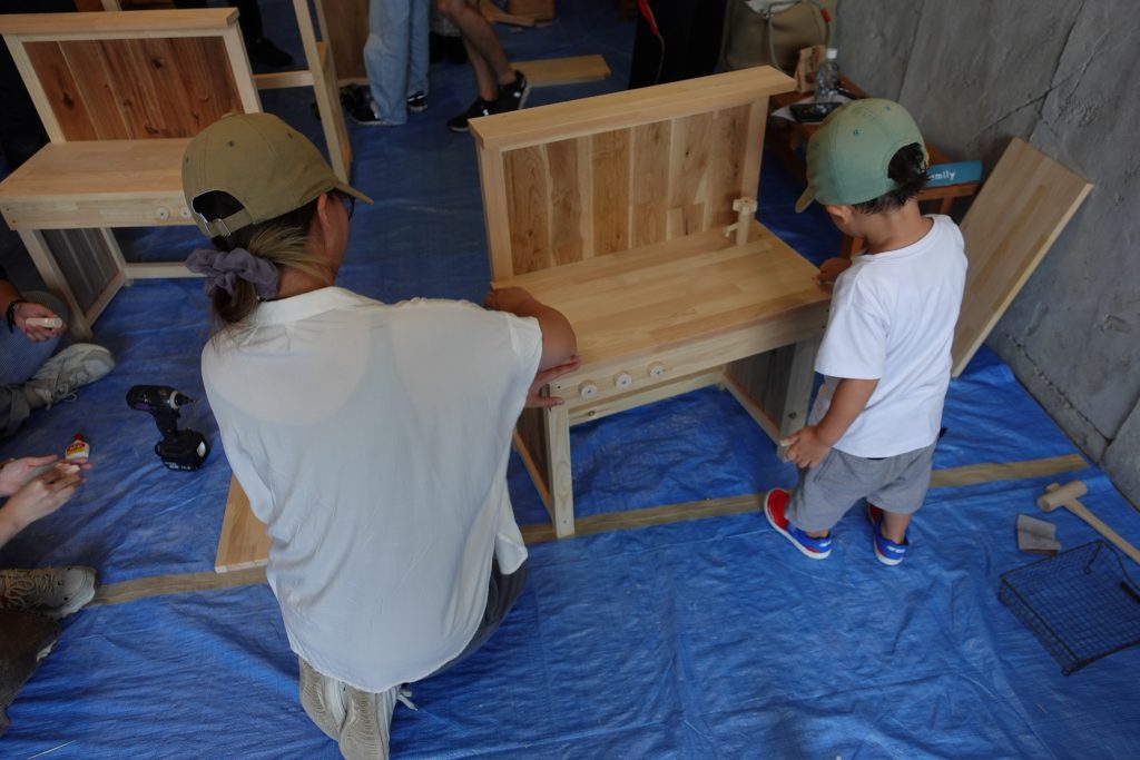 親子でDIY
