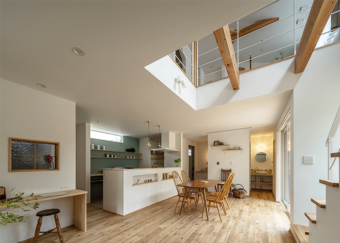 ナチュラルなldk