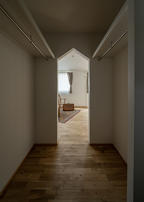 ウォークインクローゼット