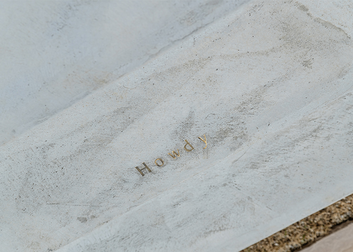 絵本に出てくるような、かわいい三角屋根のお家