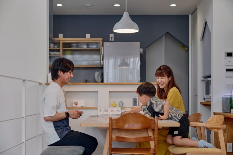 限られた予算と土地で、“できる”を積み重ねた家づくり